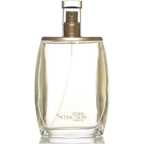 Liz Claiborne SPARK SEDUCTION Liz Claiborne Men cologne edc 3.4 oz 3.3 NEW UNBOXED WITH CAP at $ 18