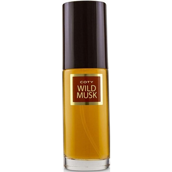Wild Musk by Coty cologne for women EDC 1.5 oz New Tester