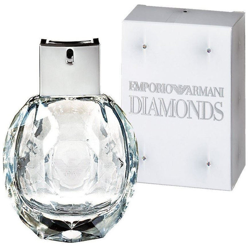 Armani EMPORIO ARMANI DIAMONDS by Armani women perfume 3.3 edp 3.4 oz NEW IN BOX at $ 52.25