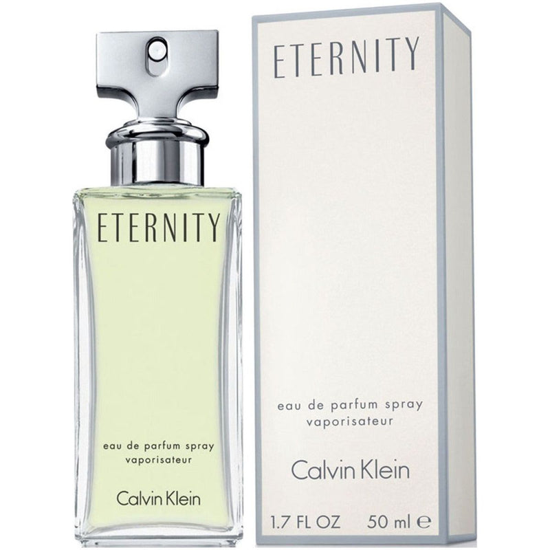 Calvin Klein ETERNITY by Calvin Klein perfume for women EDP 1.7 / 1.6 oz New in Box at $ 22.15