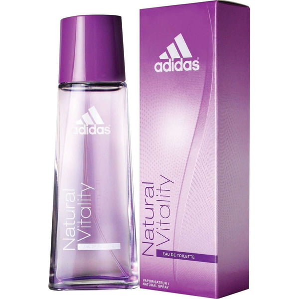 ADIDAS NATURAL VITALITY 1.6 / 1.7 oz edt for women perfume NEW in BOX