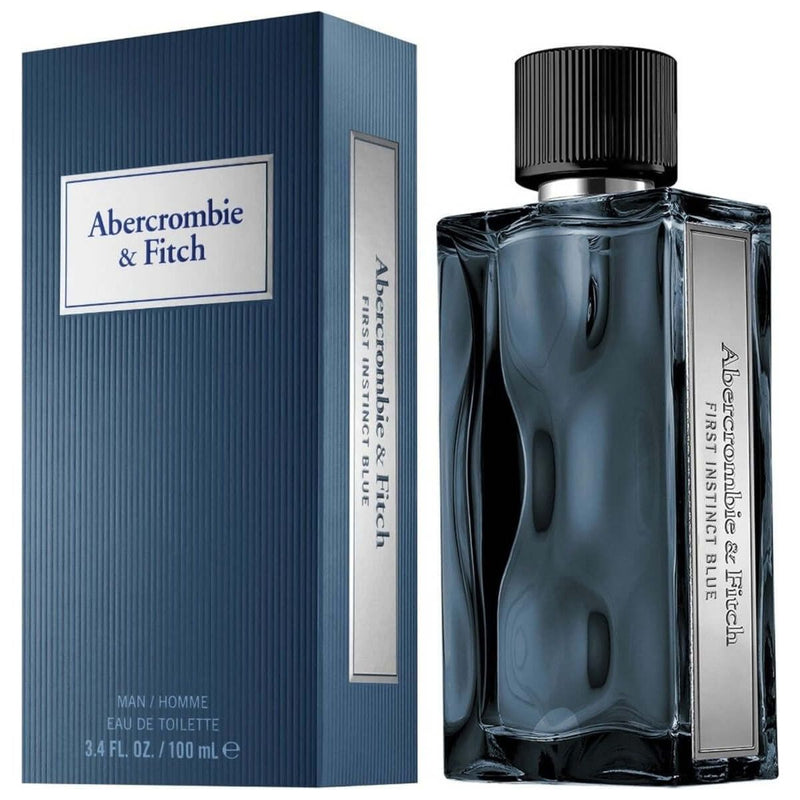 Abercrombie & Fitch Abercrombie & Fitch First Instinct Blue cologne him 3.4 / 3.3 oz EDT New in Box at $ 35.69