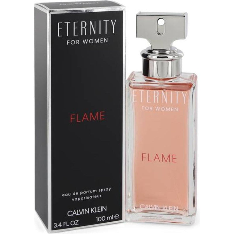 Calvin Klein ETERNITY FLAME by Calvin Klein  3.3 / 3.4 oz EDP Perfume For Women New in Box at $ 26.14