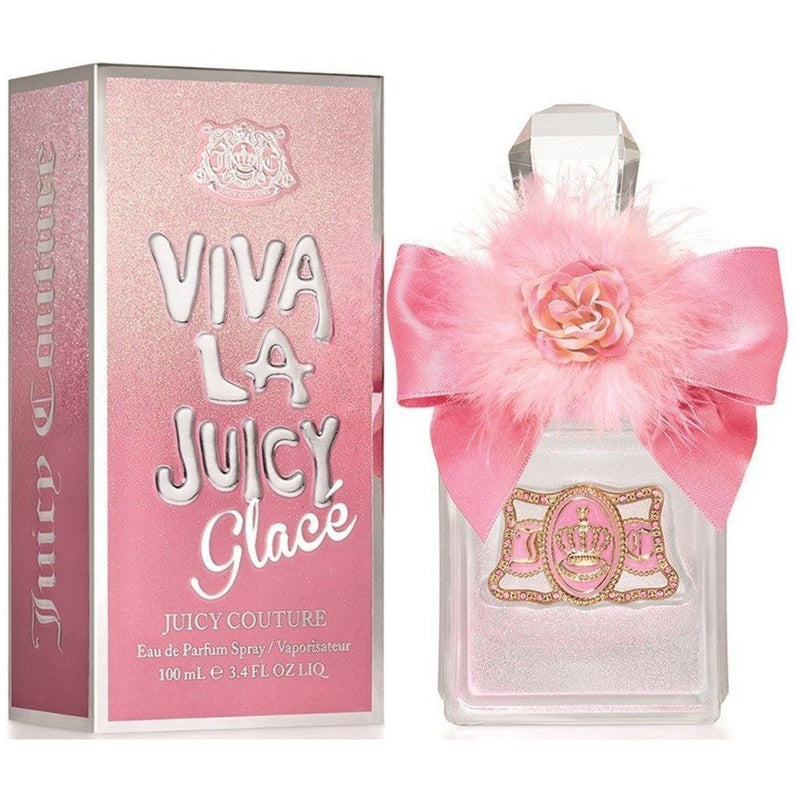 Juicy Couture VIVA LA JUICY GLACE by Juicy Couture EDP 3.3 / 3.4 oz New in Box at $ 44.6