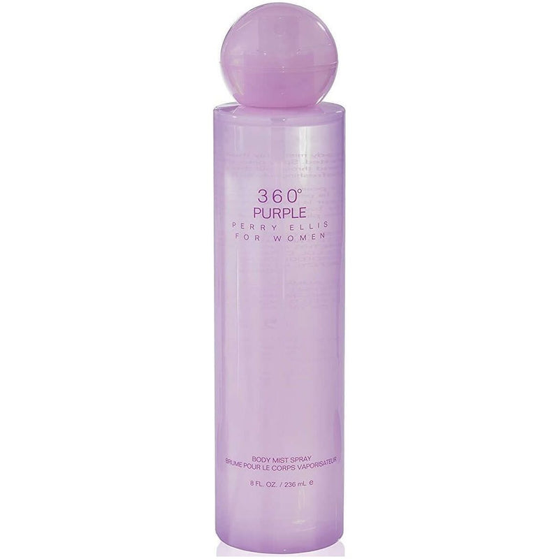 Perry Ellis 360 Purple by Perry Ellis for Women Body Mist 8 oz New at $ 10.31