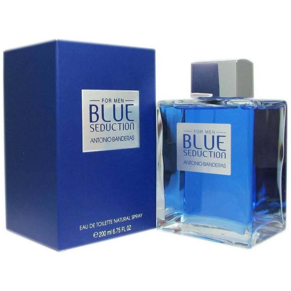 Blue Seduction Men by Antonio Banderas 3.4 oz for Men edt New In Box