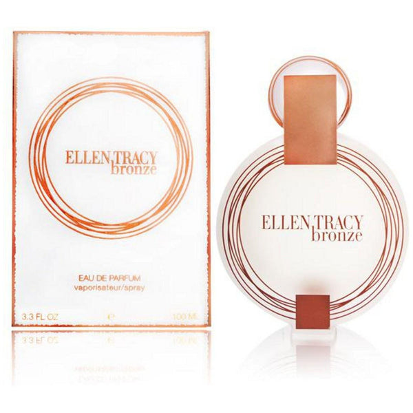 Ellen Tracy Bronze by Ellen Tracy 3.4 oz EDP Perfume for Women New In Box