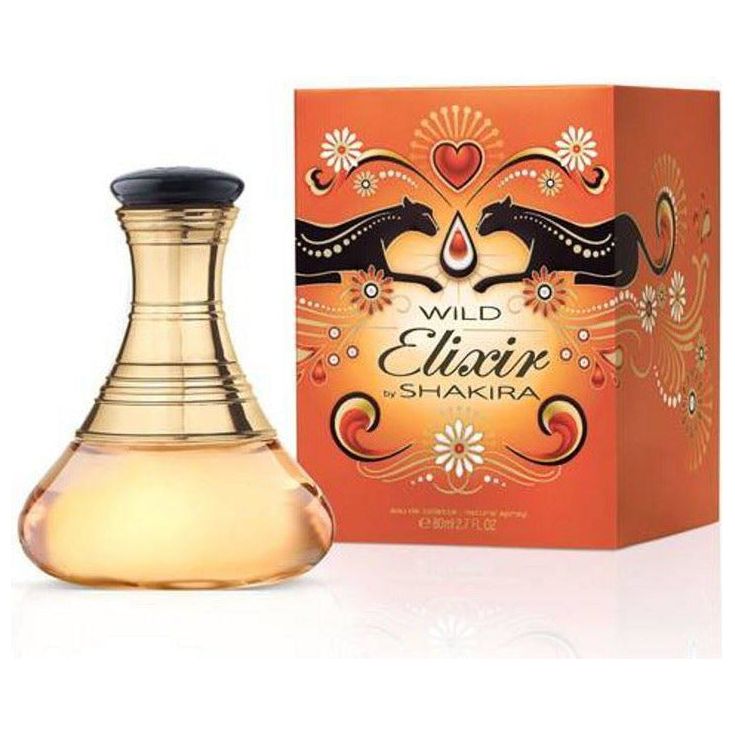 Shakira WILD ELIXIR by Shakira 2.7 oz Spray edt Perfume for Women New In Box Sealed at $ 13.32