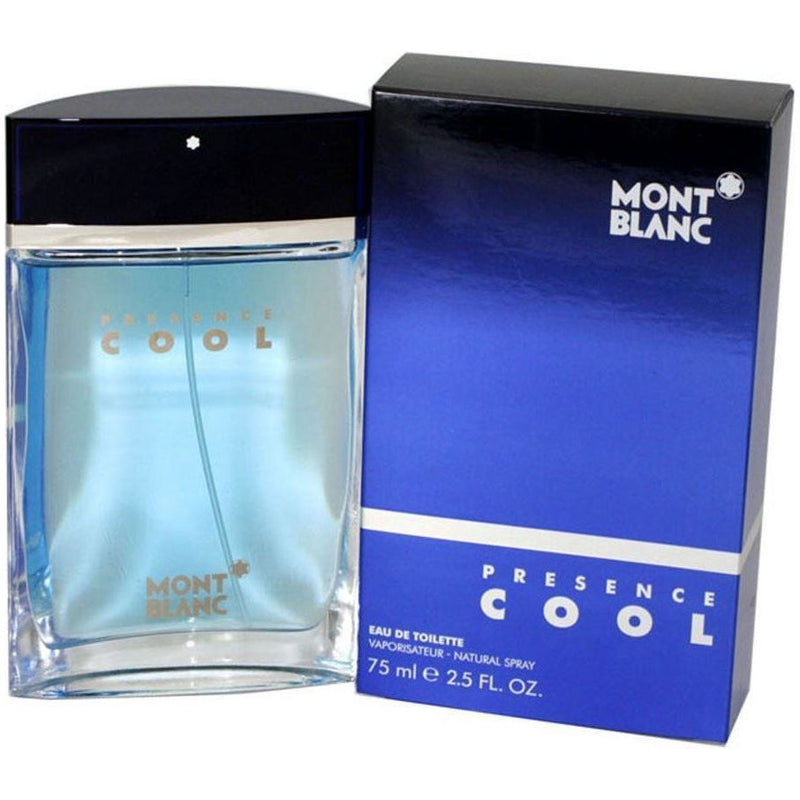 Mont Blanc PRESENCE COOL by MONT BLANC 2.5 oz for Men New in Retail Box Sealed at $ 29.42