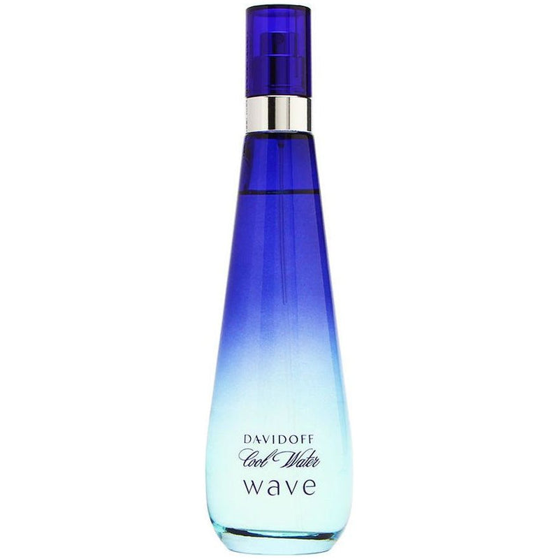 Davidoff COOL WATER WAVE 3.4 oz edt for Women New Box tester at $ 19.96