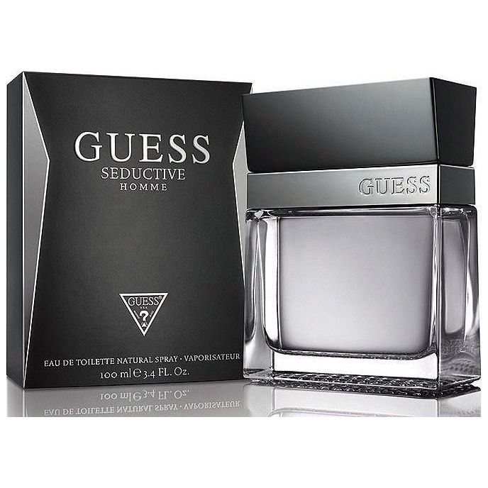 Guess GUESS SEDUCTIVE HOMME 3.3 / 3.4 edt Men Cologne New in Retail Box at $ 21.31