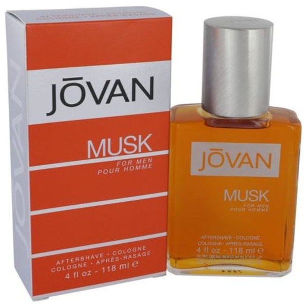 Jovan Musk Aftershave by Jovan cologne for men 4.0 / 4 oz New in Box