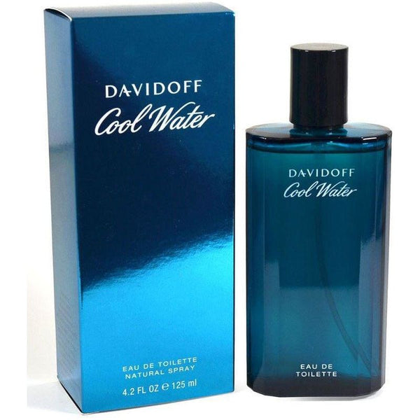 COOL WATER Cologne by Davidoff 4.2 oz men edt New in Box