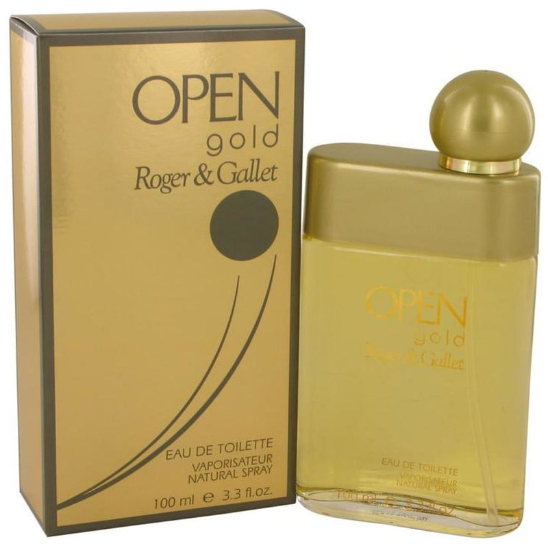 Roger & Gallet Open Gold By Roger & Gallet cologne for men EDT 3.3 / 3.4 oz New in Box at $ 11.9
