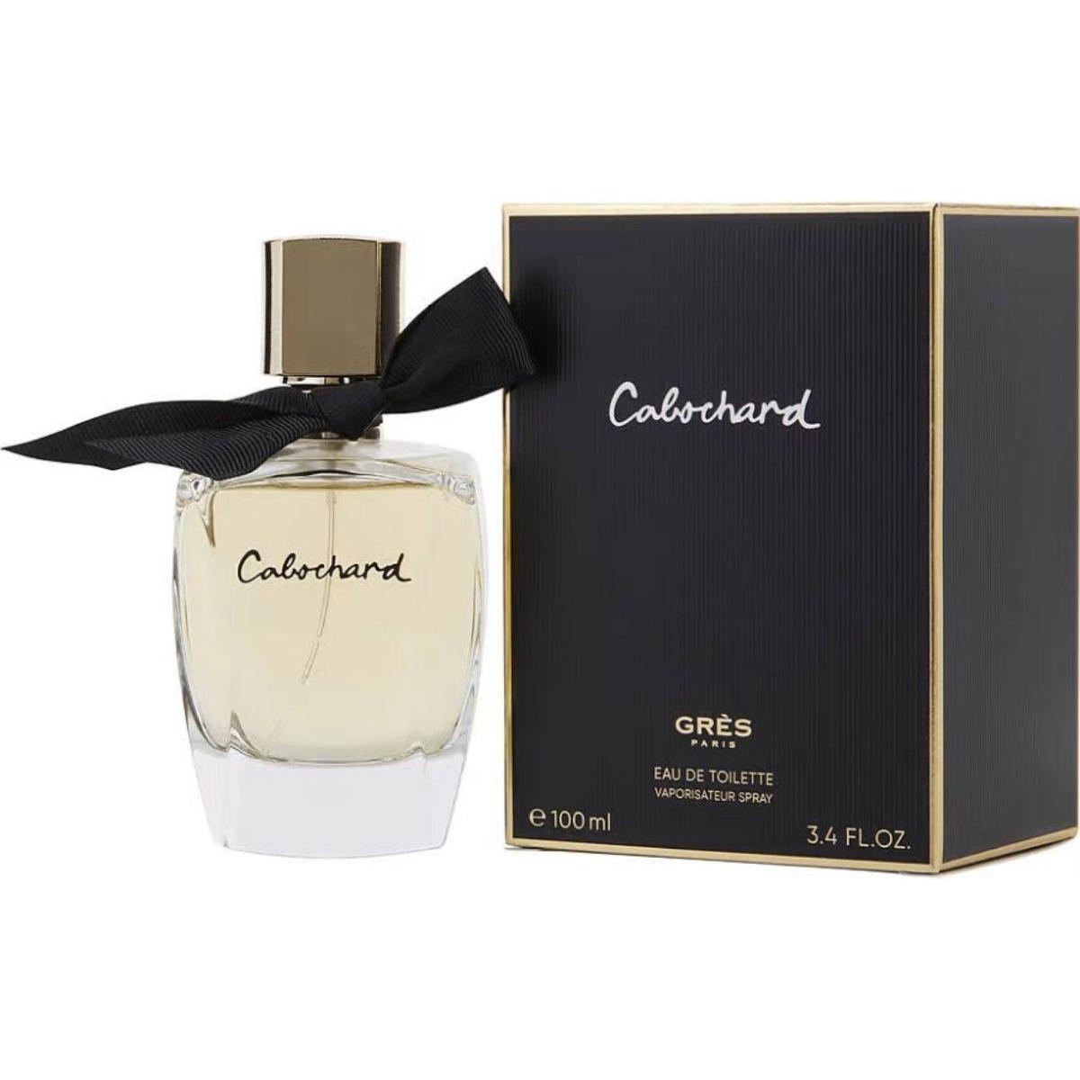 CABOCHARD by PARFUMS GRES for women EDT 3.3 / 3.4 oz New in Box 7640171192390