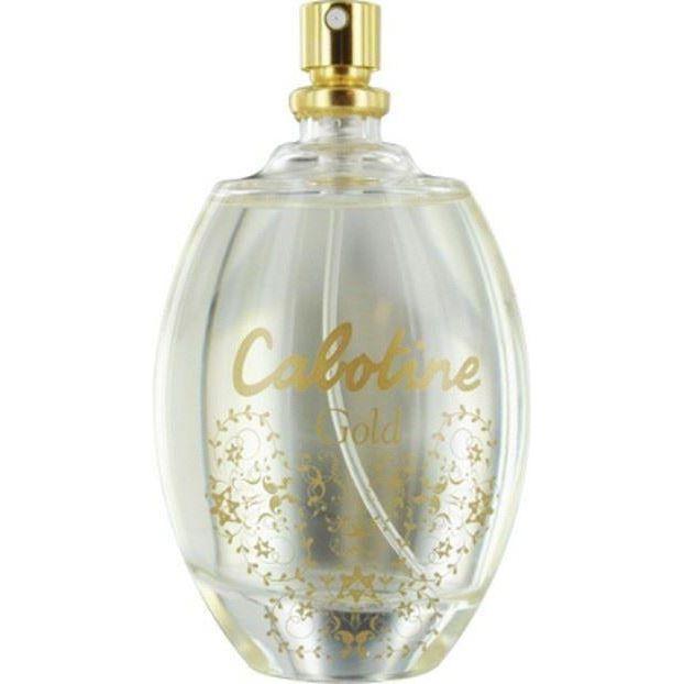 CABOTINE GOLD PARFUMS GRES for Women 3.3 edt 3.4 oz edt Spray New tester 7640111492962