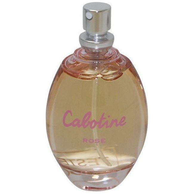 CABOTINE ROSE PARFUMS GRES for Women 3.3 edt 3.4 oz edt Spray New tester 7640111492559