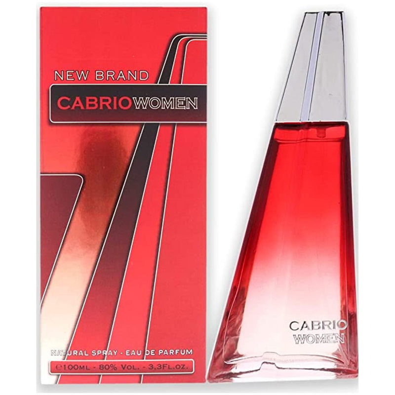 Cabrio by New Brand perfume for women EDP 3.3 /3.4 oz New In Box