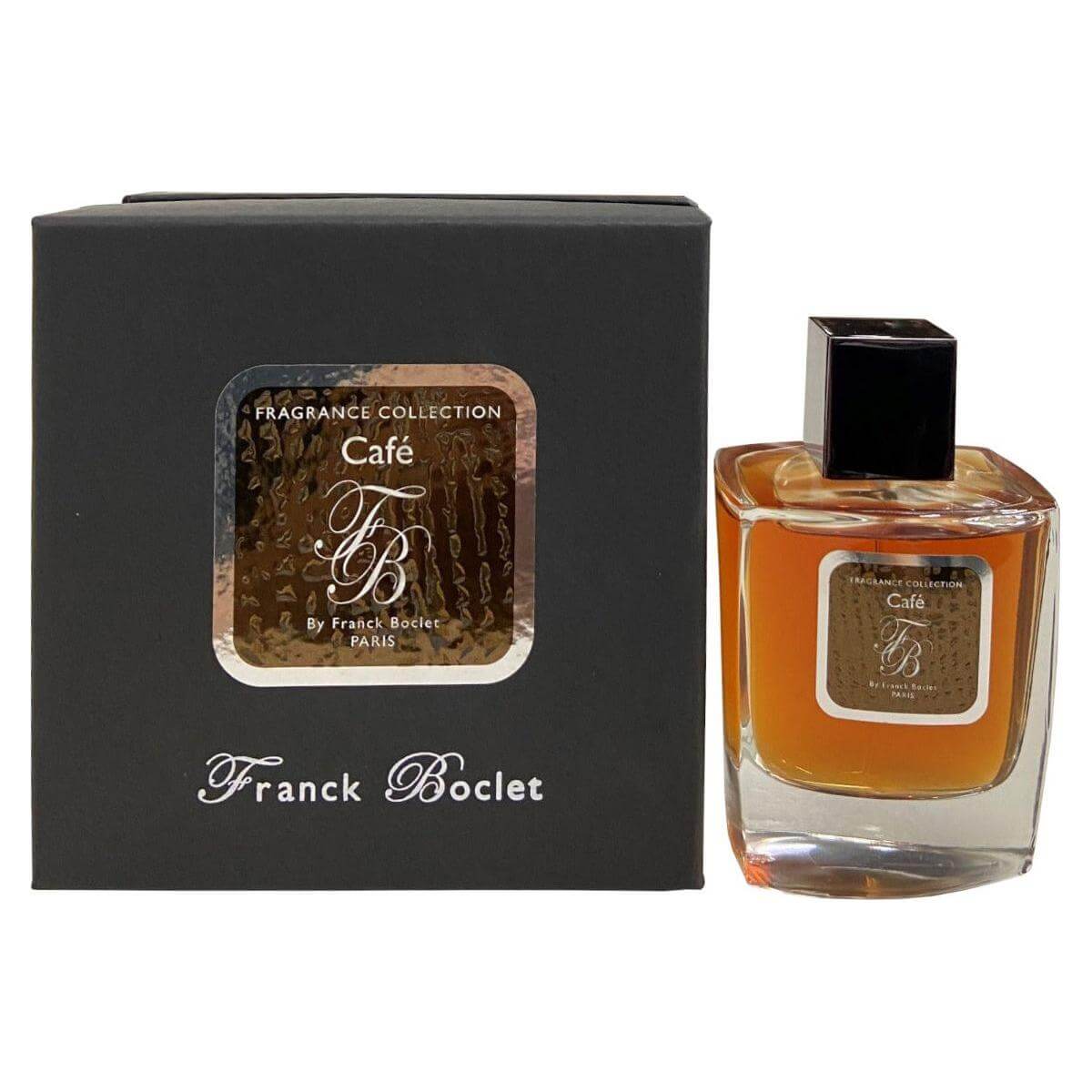 Cafe by Franck Boclet perfume for unisex EDP 3.3 / 3.4 oz New in Box 3575070044645