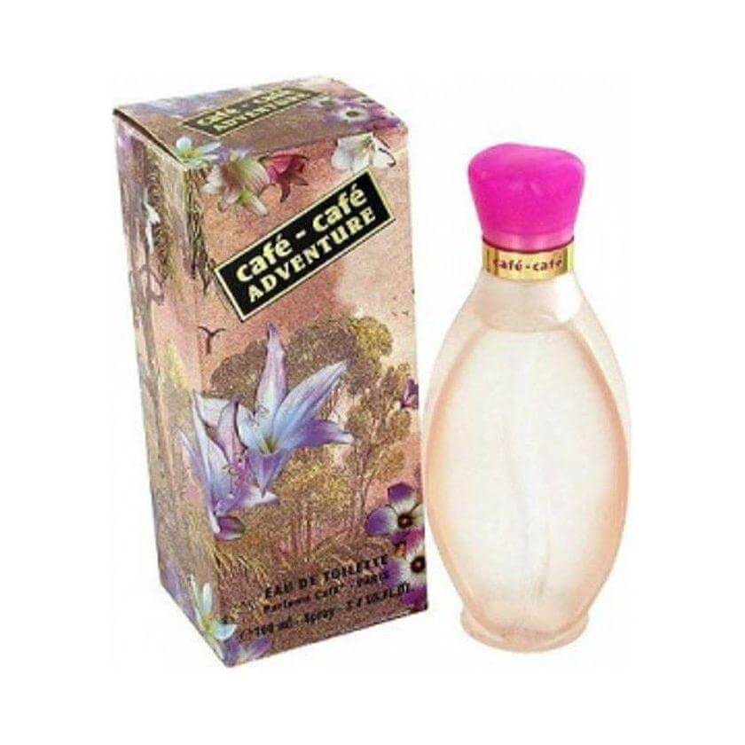 CAFE CAFE ADVENTURE Cofinluxe Perfume 3.3 / 3.4 oz Women edt NEW IN BOX 3331432100301