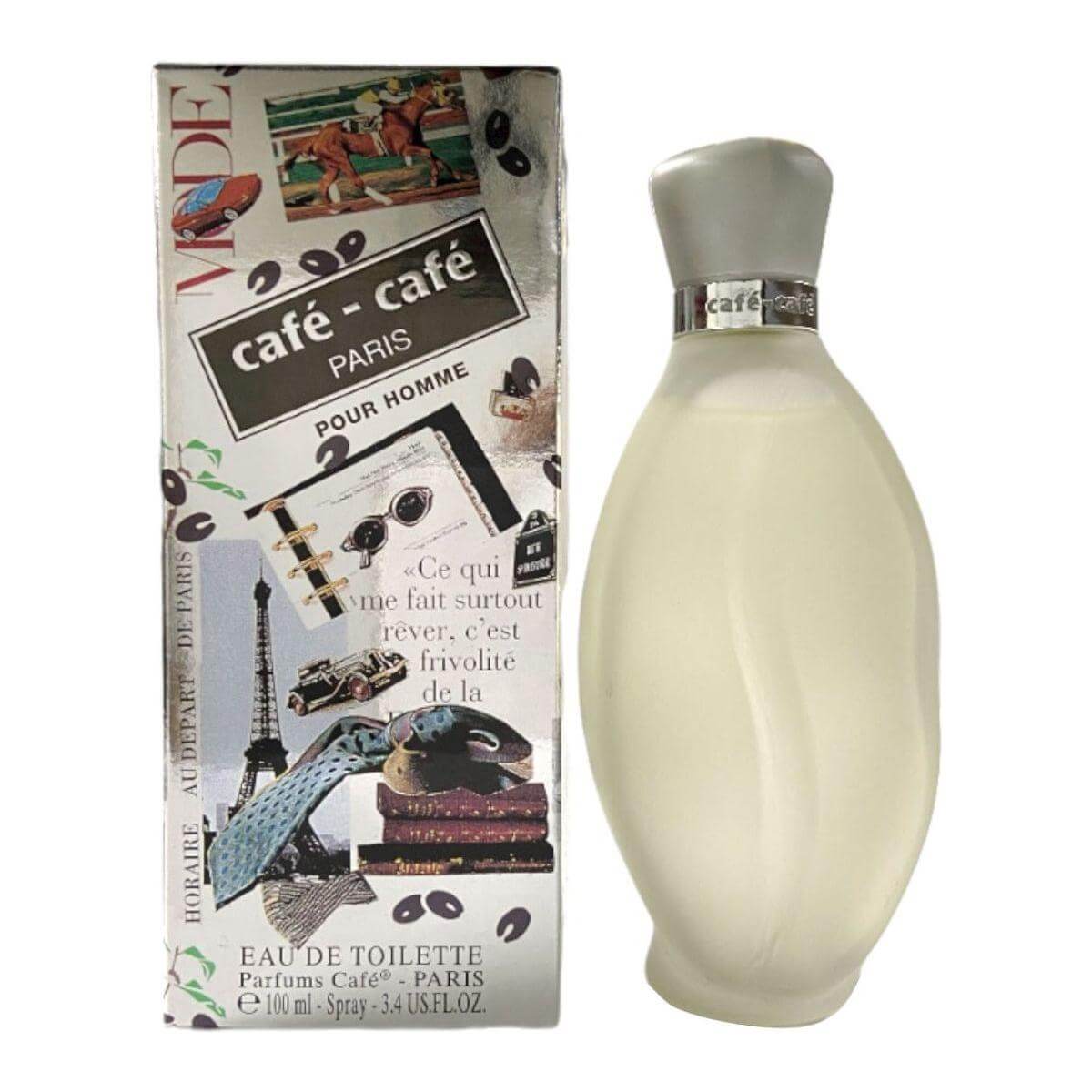 Cafe - Cafe by Cofinluxe cologne for men EDT 3.3 / 3.4 OZ New in Box 3331430190038