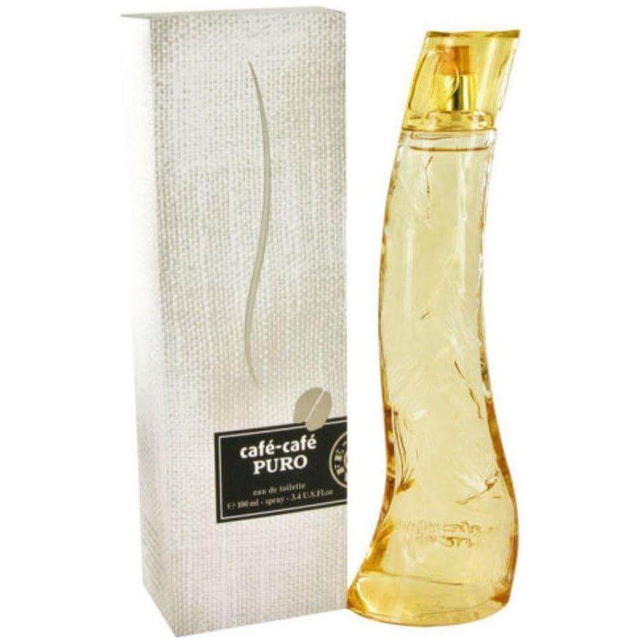 CAFE CAFE PURO Cofinluxe Perfume 3.3 / 3.4 oz Women edt NEW IN BOX 3331432400302