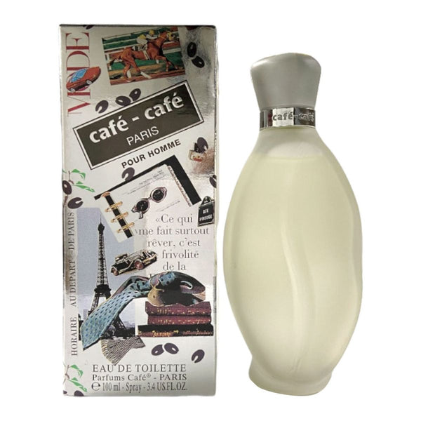 Cafe - Cafe by Cofinluxe cologne for men EDT 3.3 / 3.4 OZ New in Box