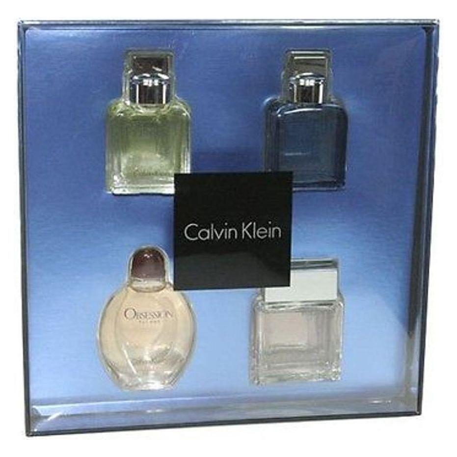 Calvin Klein 4 pcs Mini Set for men 0.5 oz New in Box 3607349631147