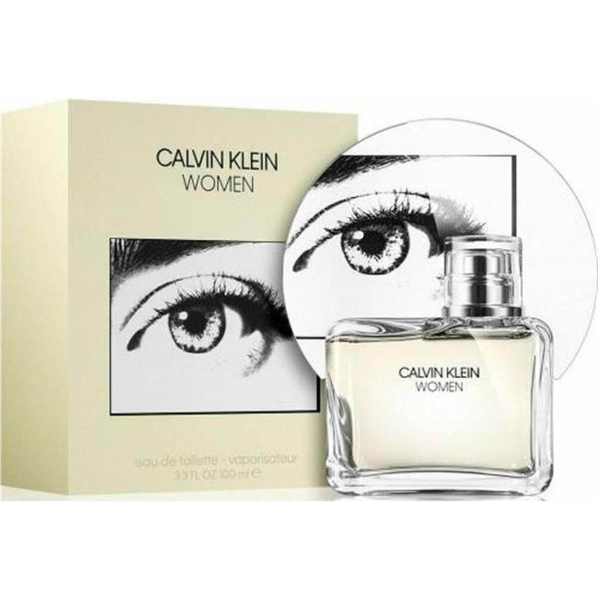 Calvin Klein Women by Calvin Klein EDT 3.3 / 3.4 oz New in Box 3614226898494