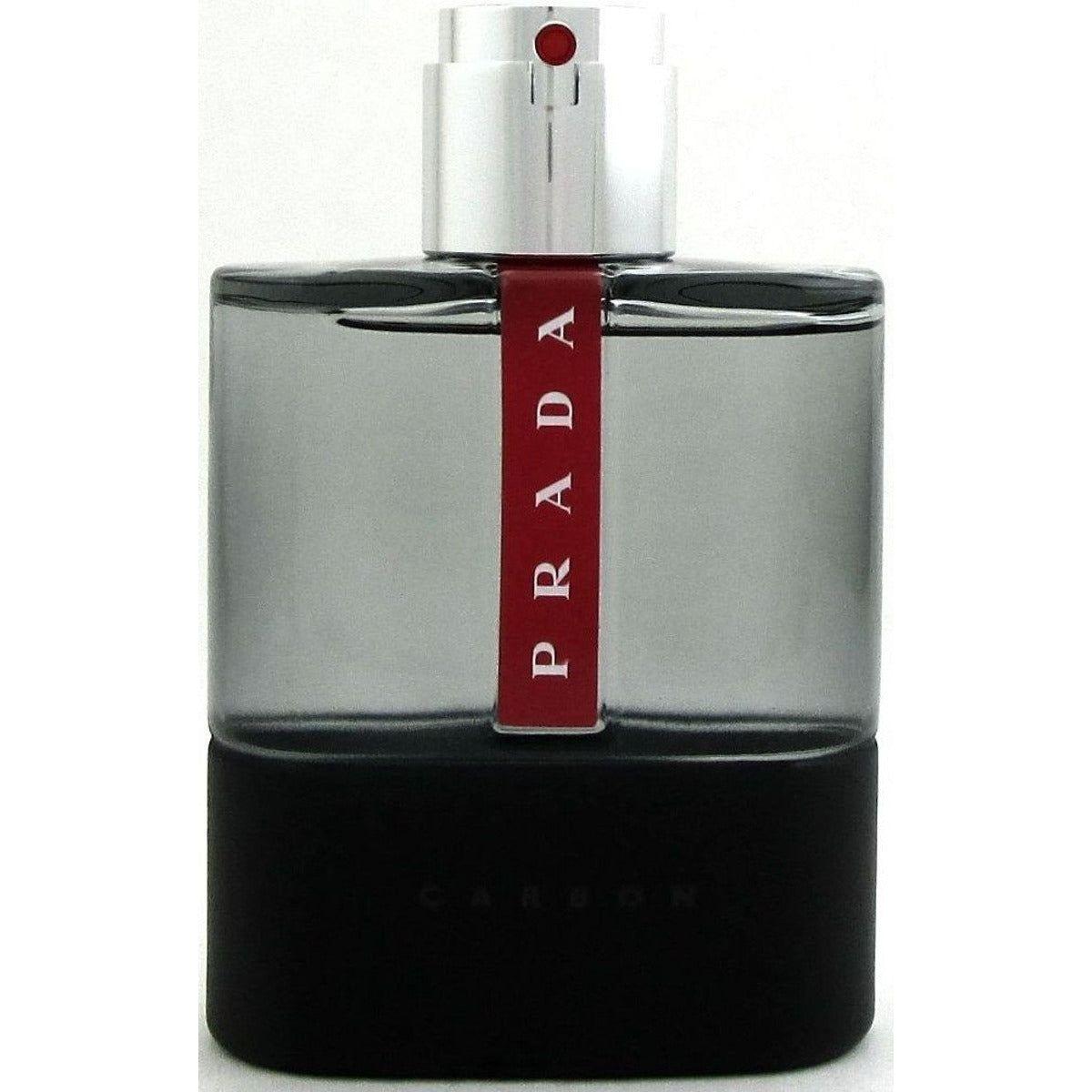 Carbon Luna Rossa by Prada cologne for men EDT 3.3 / 3.4 oz New Tester 8435137759873