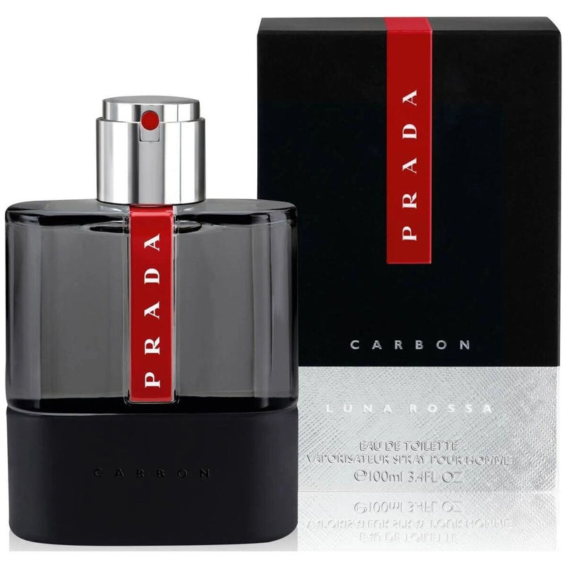 Prada Carbon Luna Rossa by Prada cologne for men EDT 3.3 / 3.4 oz New in Box at $ 45.33