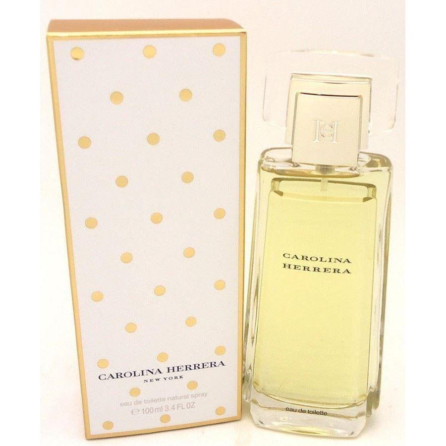 CAROLINA HERRERA edt 3.3 / 3.4 oz for women Perfume NEW IN BOX 8411061061107