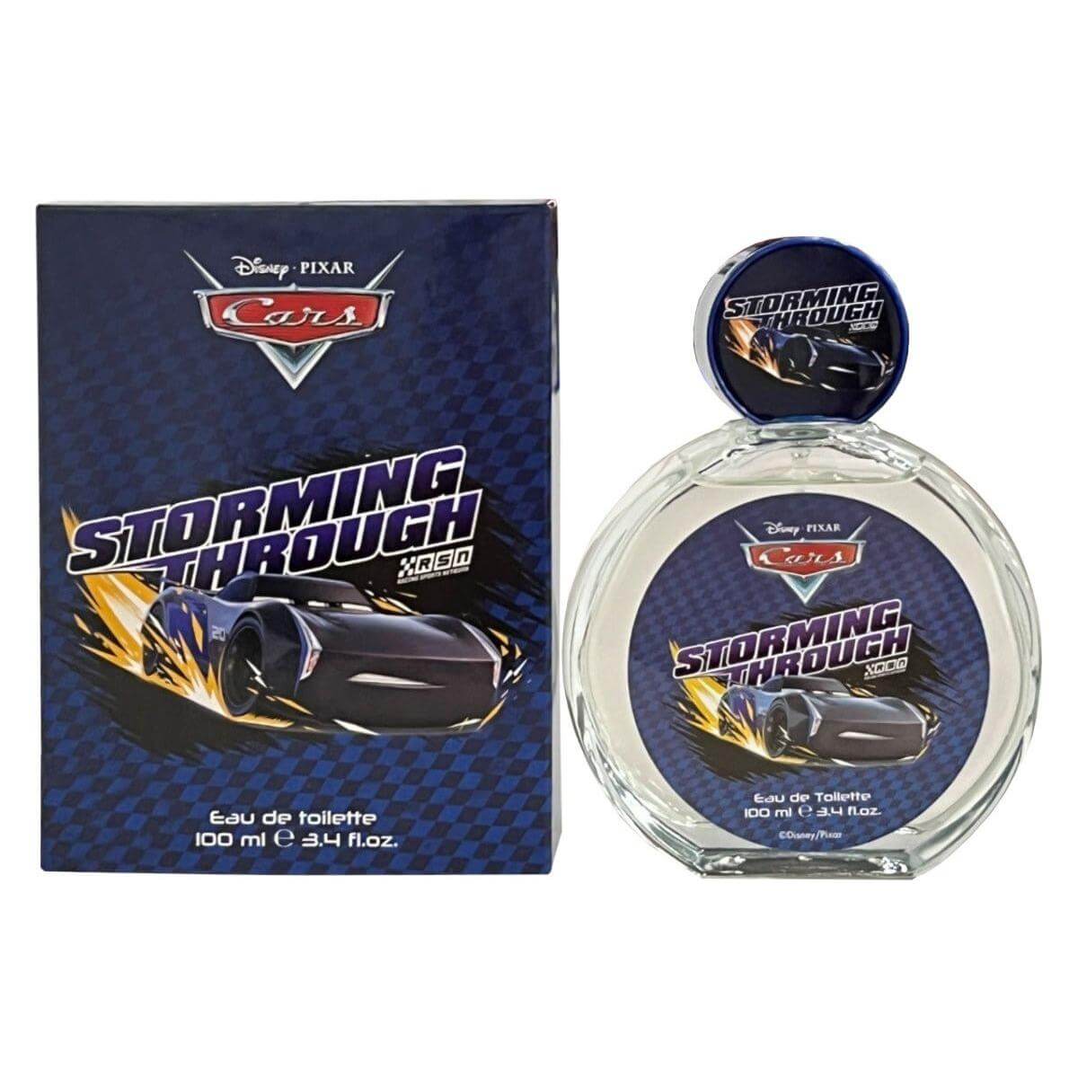 Cars Storming Through by Disney cologne for boys EDT 3.3 / 3.4 oz New in Box 810876035293