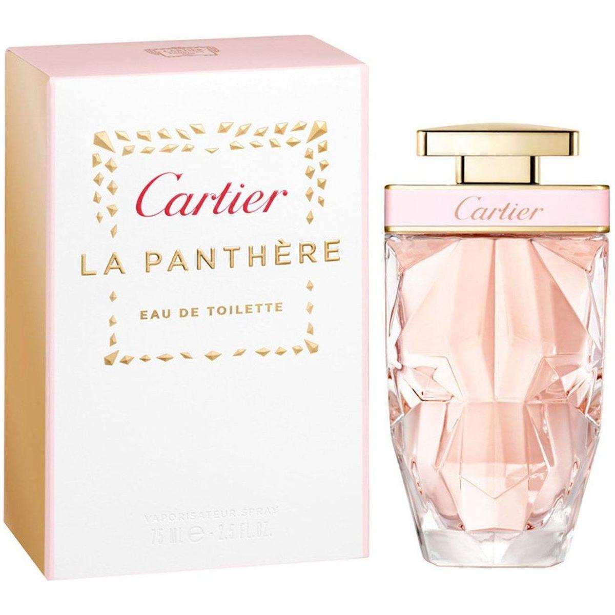 CARTIER LA PANTHERE by Cartier women EDT 2.5 oz New in Box 3432240500373