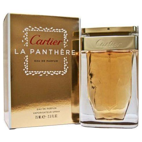 CARTIER LA PANTHERE Women edt  2.5 oz Spray Perfume New in Box - 2.5 oz / 75 ml 3432240031921