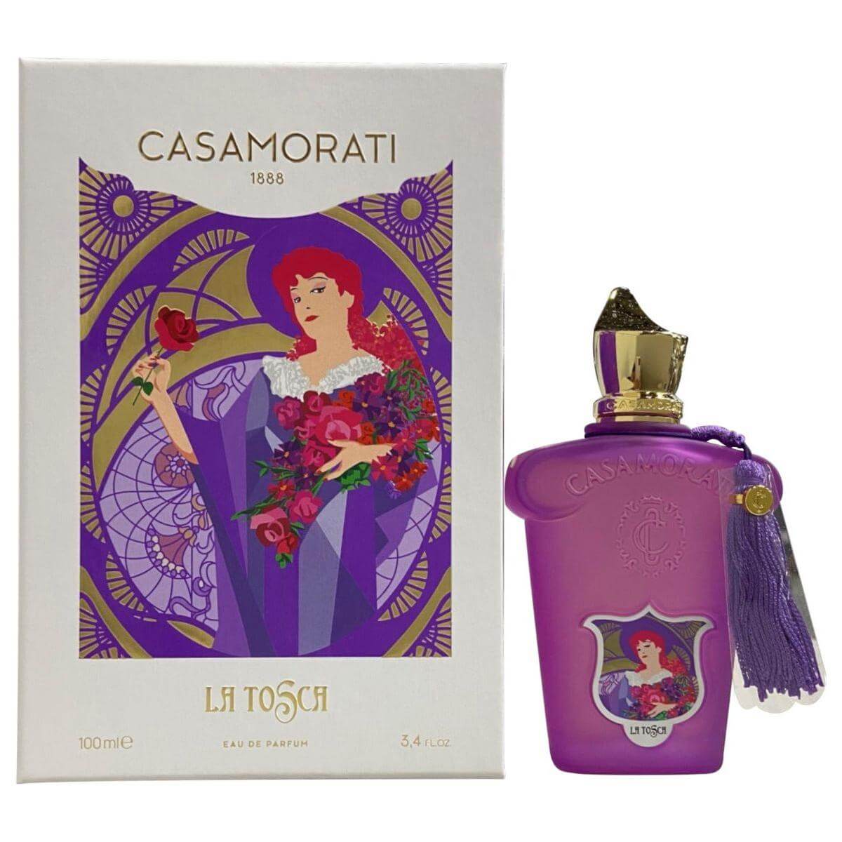 Casamorati 1888 La Tosca by Xerjoff perfum for women EDP 3.3 / 3.4 oz New in Box 8033488154158
