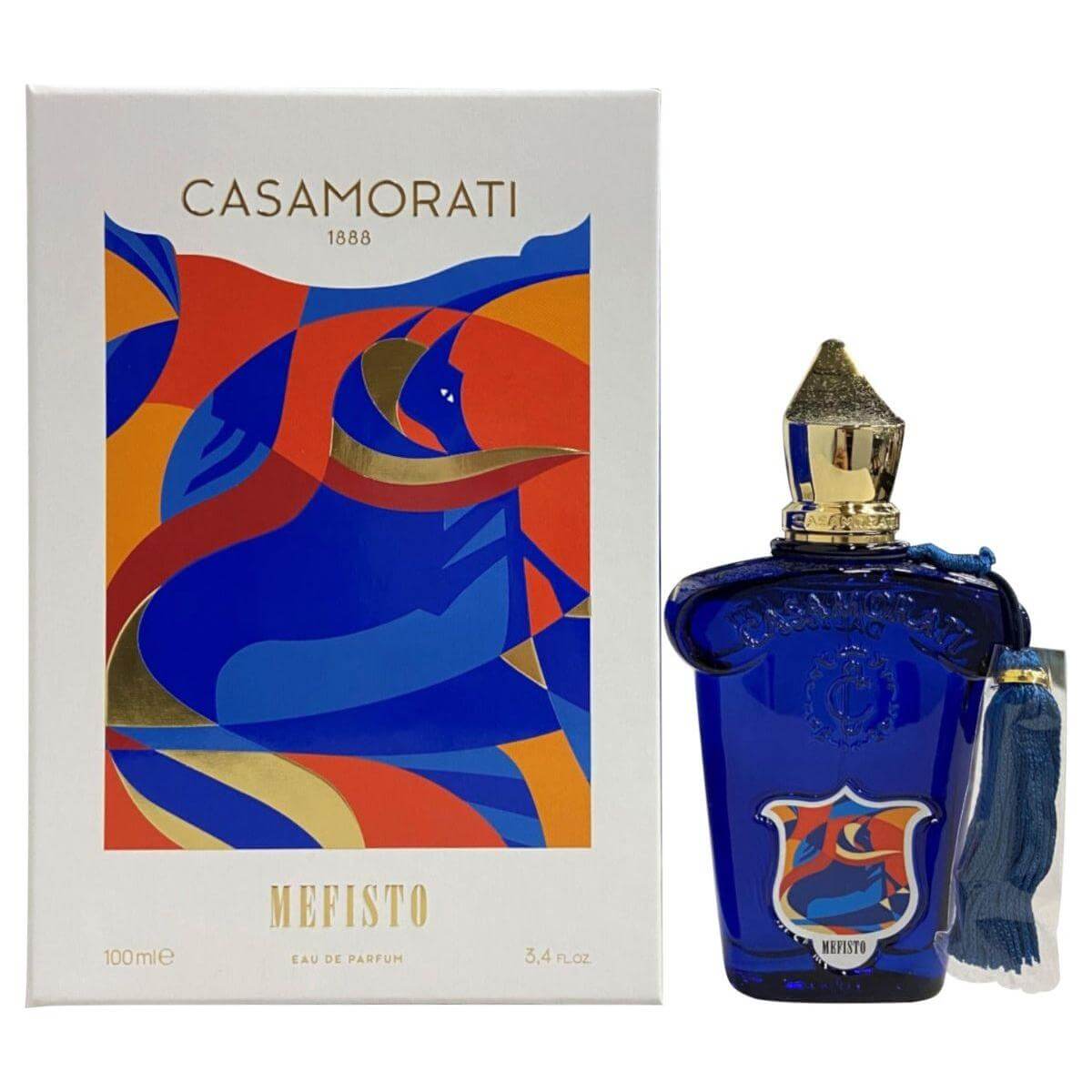 Casamorati 1888 Mefisto by Xerjoff cologne for men EDP 3.3 / 3.4 oz New in Box 8033488153557