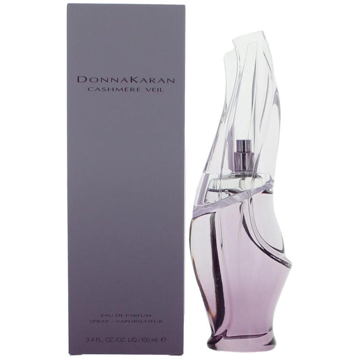 CASHMERE VEIL by Donna Karan perfume EDP 3.3 / 3.4 oz New in Box 022548383315