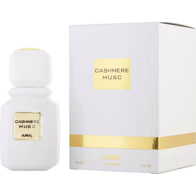 Cashmere Musc by Ajmal for Unisex EDP 3.3 / 3.4 oz New In Box
