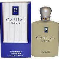 Casual by Paul Sebastian Cologne Spray 3.4 oz for Men New in Box 716393029763