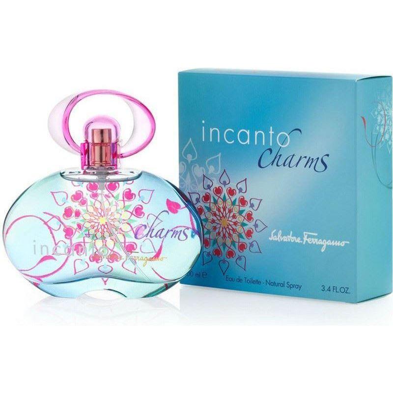 Salvatore Ferragamo INCANTO CHARMS by Salvatore Ferragamo 3.4 oz Perfume New in Box at $ 18.56