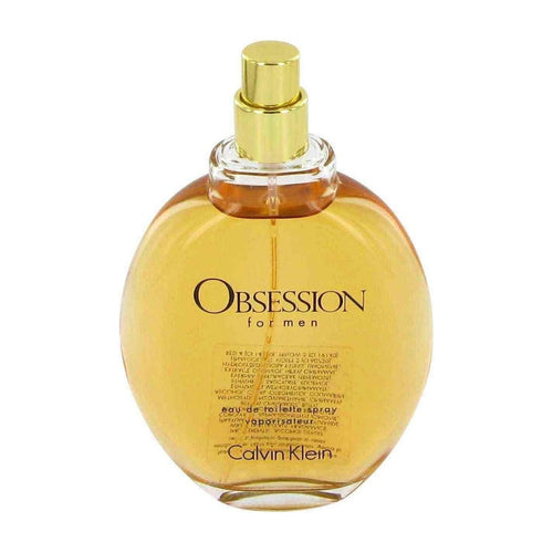 Calvin Klein OBSESSION by Calvin Klein CK 4.0 oz 4 edt Cologne men New tester at $ 15.59