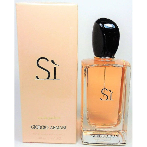 Profet Afdeling gasformig Si Giorgio Armani Perfume 3.4 oz 3.3 EDP Spray for Women