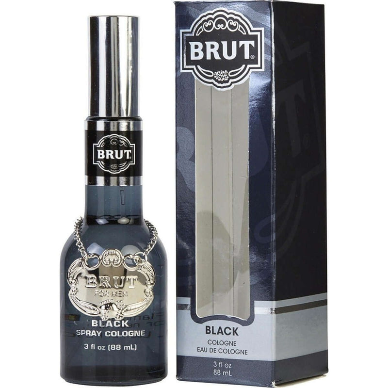 BRUT BRUT BLACK by Faberge cologne for men EDC 3.0 oz New in Box at $ 11.14
