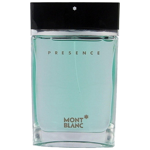 PRESENCE by Mont Blanc 2.5 oz edt Cologne for Men in tester box