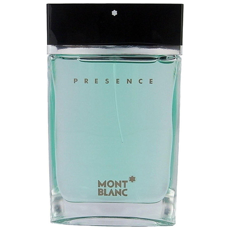 Mont Blanc PRESENCE by Mont Blanc 2.5 oz edt Cologne for Men in tester box at $ 22.52