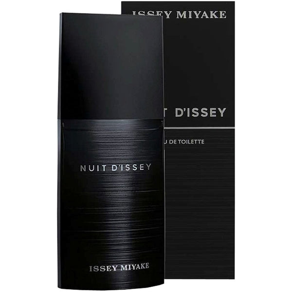 NUIT D'ISSEY by Issey Miyake cologne for him EDT 4.2 oz New in Box