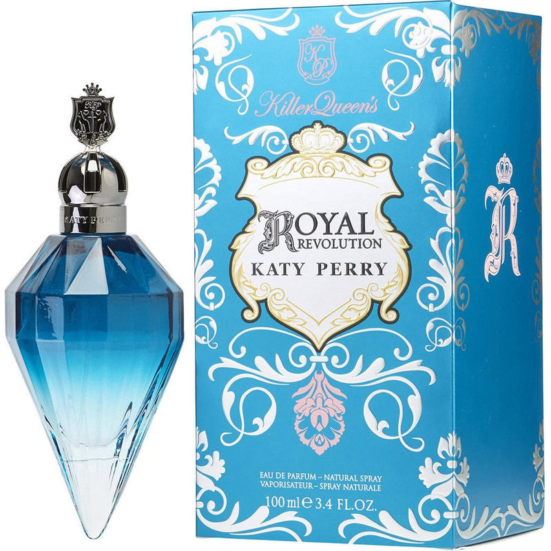 Katy Perry ROYAL REVOLUTION by Katy Perry perfume for her EDP 3.3 / 3.4 oz New in Box at $ 13.7