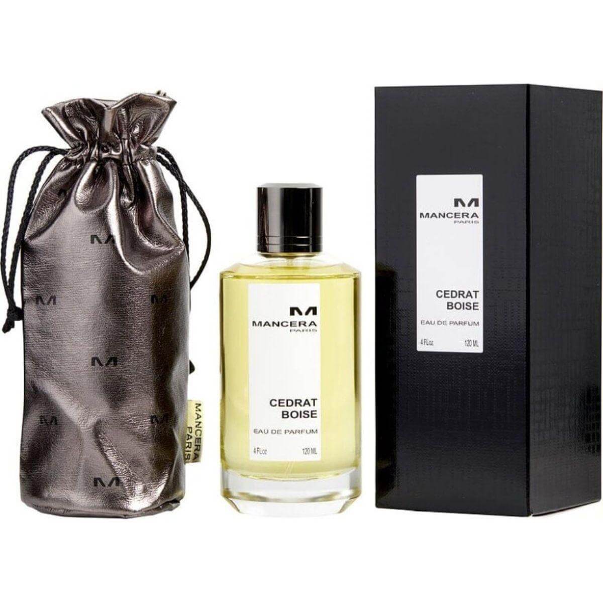 Cedrat Boise by Mancera cologne for unisex EDP 4 / 4.0 oz New in Box 3760265190485
