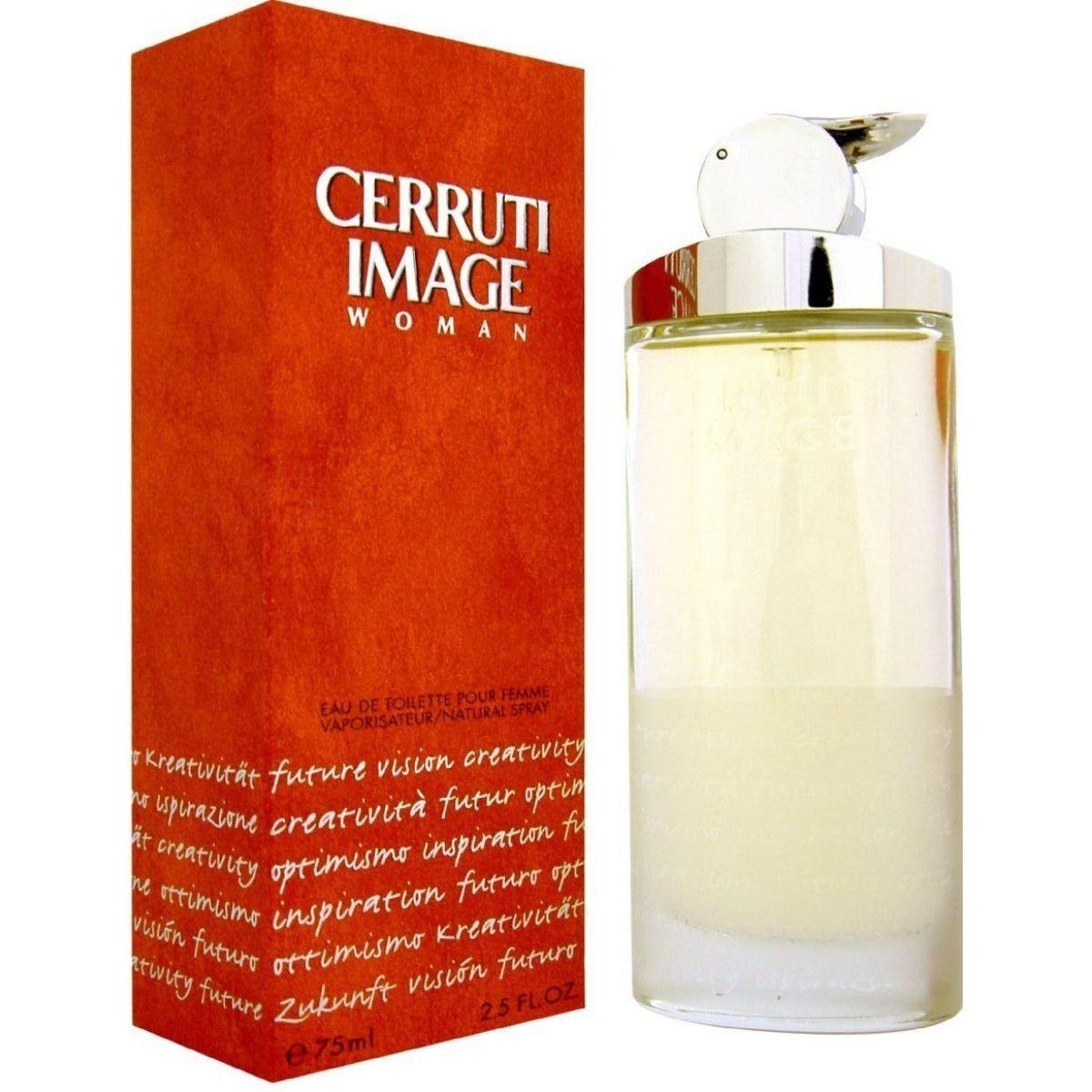 CERRUTI IMAGE by NINO CERRUTI Perfume for Women EDT 2.5 oz New In Box 030079661062